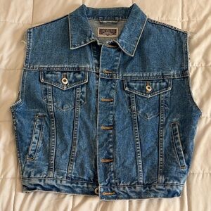 Vintage Nevada Denim Vest